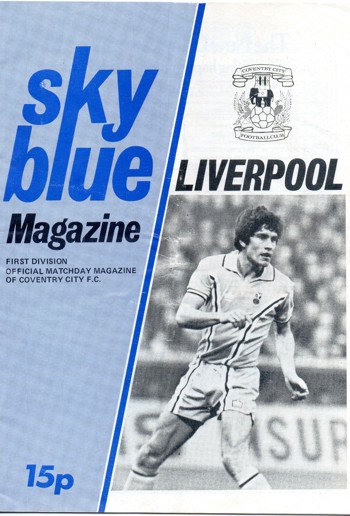 Match programme
